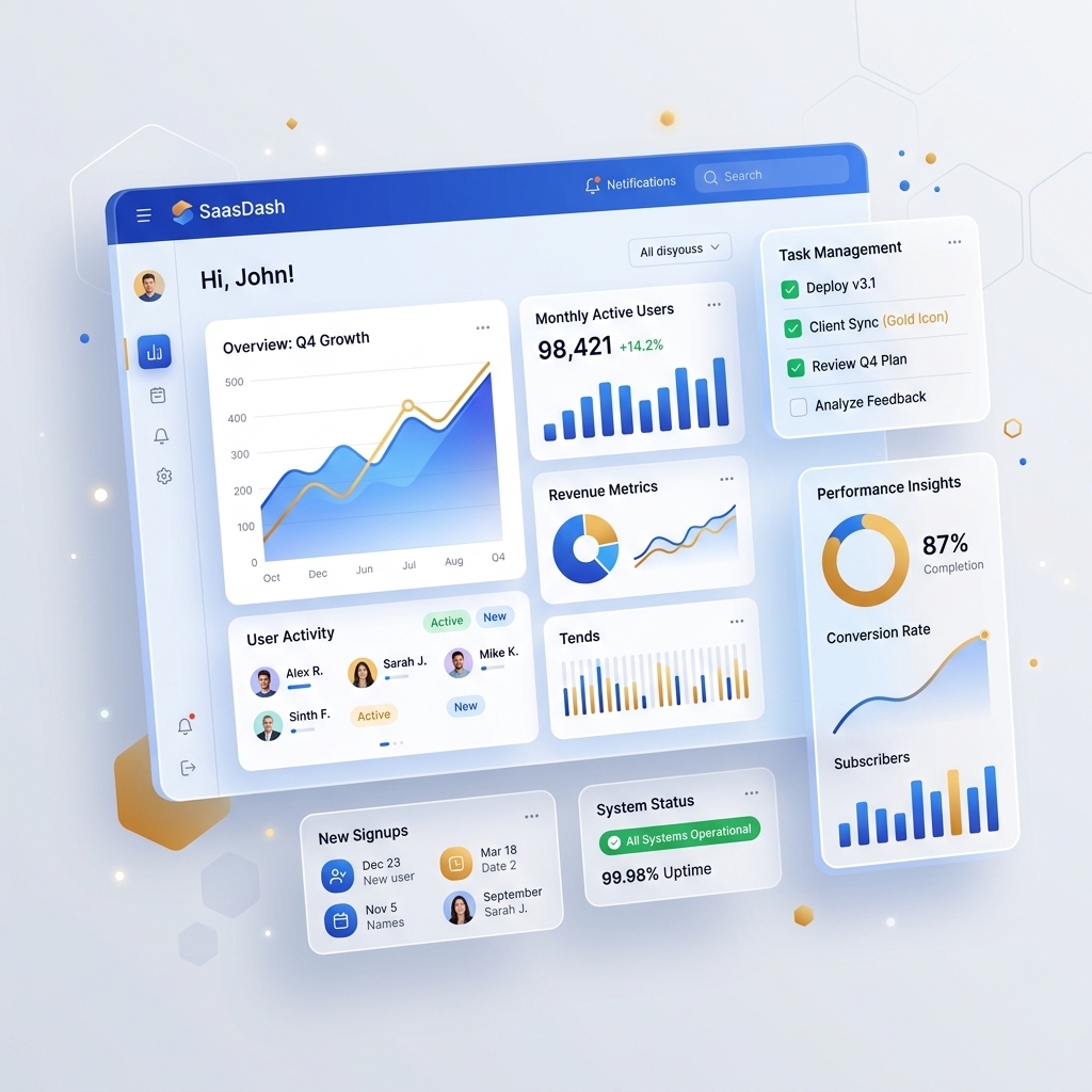 OmniYou Dashboard Analytics